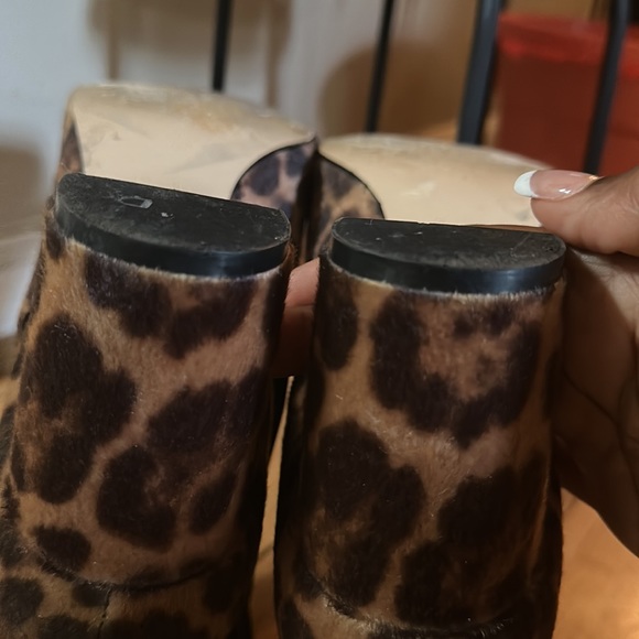 Leopard print booties - Picture 4 of 5